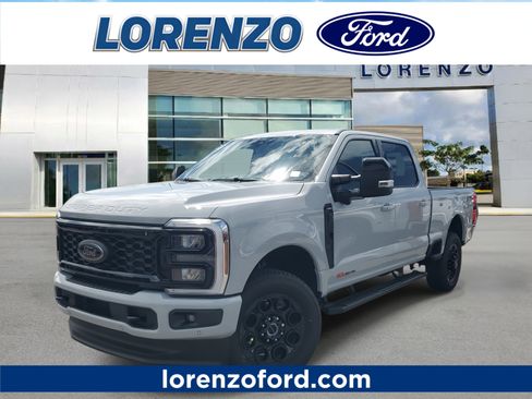 New 2026 Ford F250 Lariat w/ Black Appearance Package image 1