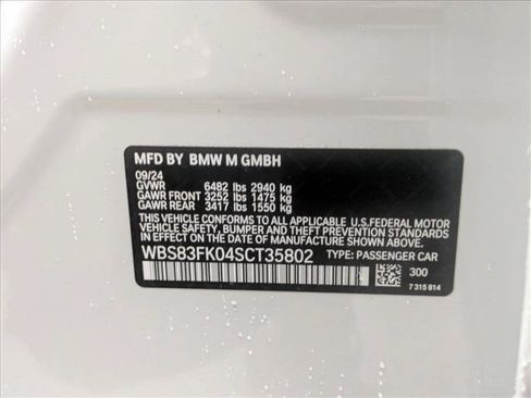 Used 2025 BMW M5 w/ Carbon Package AWD/4WD image 22