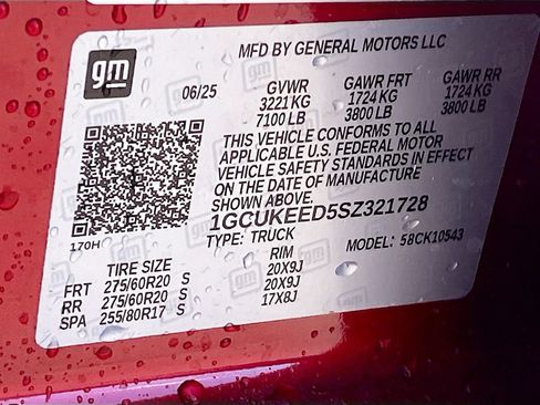 Used 2025 Chevrolet Silverado 1500 RST w/ Convenience Package II image 31