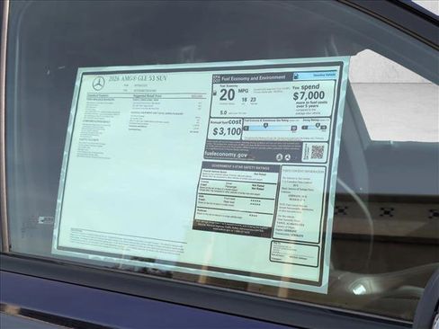 New 2026 Mercedes-Benz GLE 53 AMG 4MATIC image 18