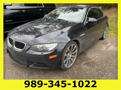 Used 2012 BMW M3 Convertible