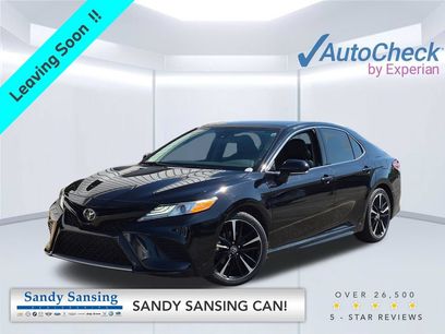 Used 2020 Toyota Camry XSE