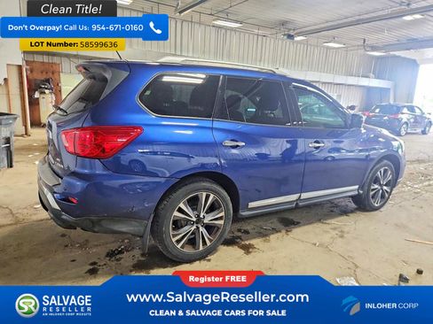 Used 2017 Nissan Pathfinder Platinum w/ Cargo Package AWD/4WD image 4