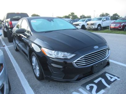 Used 2020 Ford Fusion SE