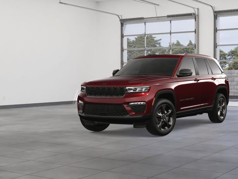 New 2025 Jeep Grand Cherokee Limited w/ Black Appearance Package image 2