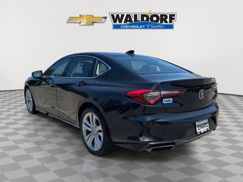 Used 2022 Acura TLX w/ Technology Package FWD image 4