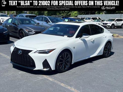 Certified 2023 Lexus IS 350 F Sport RWD image 1