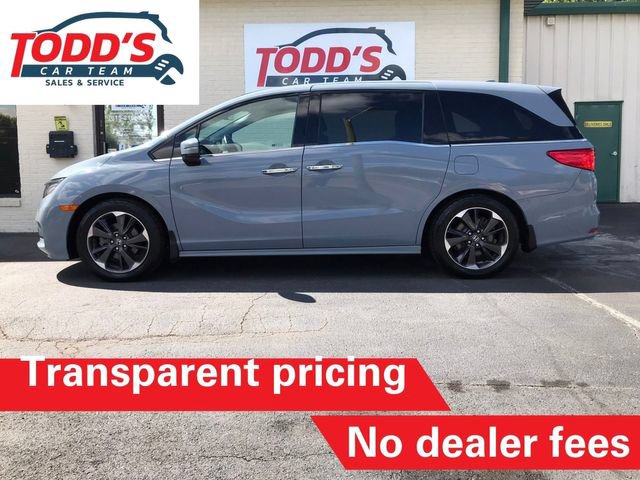 Used 2023 Honda Odyssey Elite image 3