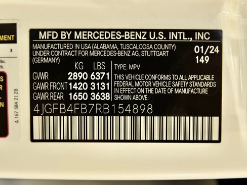 Used 2024 Mercedes-Benz GLE 350 4MATIC image 33