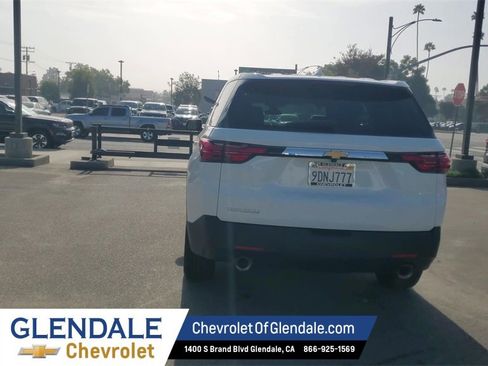 Certified 2023 Chevrolet Traverse LS image 6