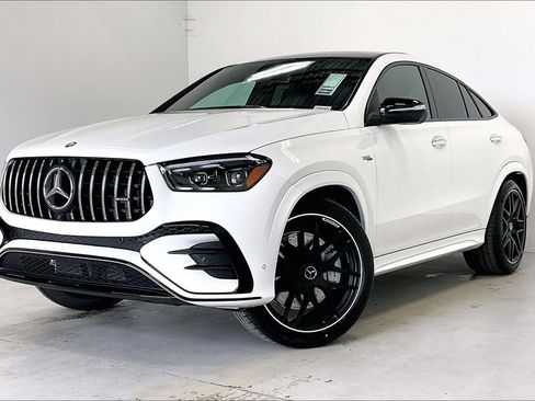 New 2026 Mercedes-Benz GLE 53 AMG 4MATIC Coupe image 2