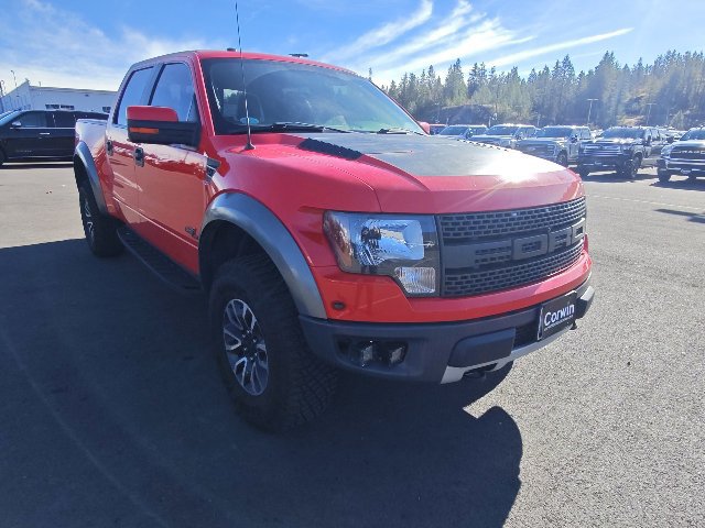 Used 2012 Ford F150 Raptor w/ Raptor Luxury Pkg AWD/4WD image 3