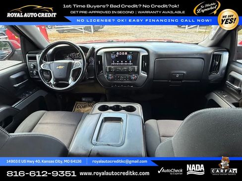 Used 2015 Chevrolet Silverado 1500 LT w/ All Star Edition AWD/4WD image 13