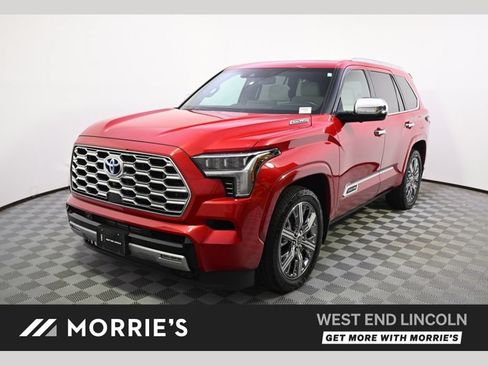 Used 2023 Toyota Sequoia Capstone AWD/4WD image 1