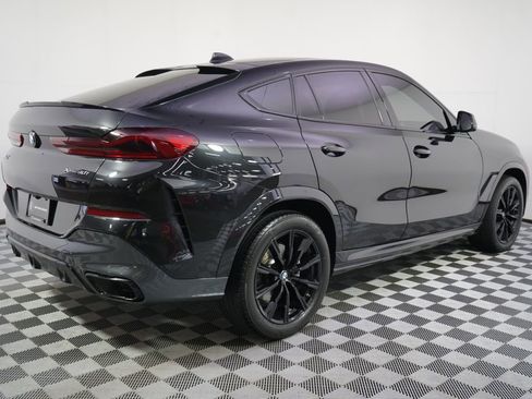 Used 2022 BMW X6 xDrive40i w/ Executive Package AWD/4WD image 7
