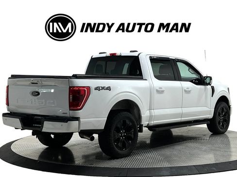 Used 2022 Ford F150 XLT w/ Equipment Group 302A High AWD/4WD image 4