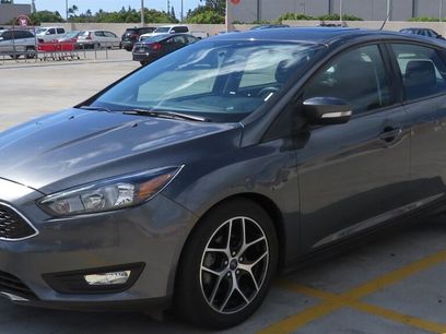 Used 2018 Ford Focus SEL
