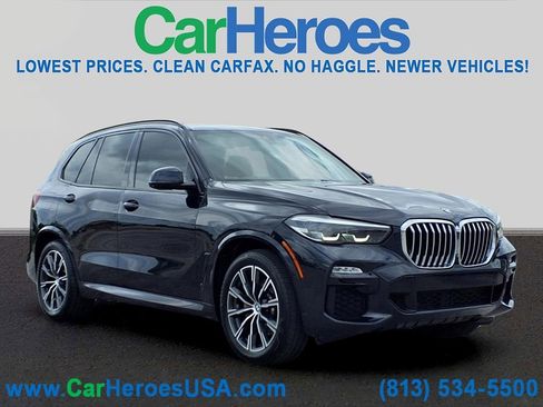 Used 2019 BMW X5 xDrive40i w/ M Sport Package AWD/4WD image 1