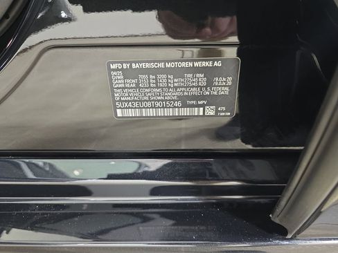 Used 2026 BMW X5 xDrive50e w/ M Sport Package AWD/4WD image 34