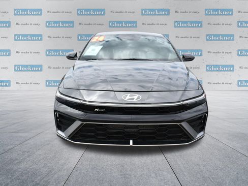 Used 2024 Hyundai Elantra N Line FWD image 2
