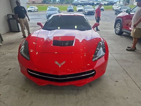 Used 2019 Chevrolet Corvette Stingray Coupe w/ 3LT Preferred Equipment Group RWD image 1
