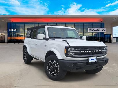 Used 2022 Ford Bronco Outer Banks