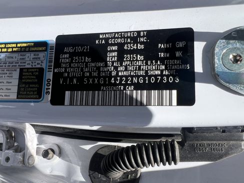 Used 2022 Kia K5 LXS FWD image 14