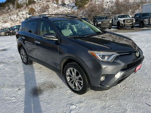 Used 2018 Toyota RAV4 Limited w/ All Weather Liner Package image 7