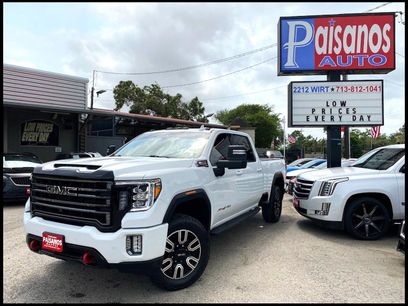 Used 2021 GMC Sierra 2500 AT4 w/ AT4 Premium Plus Package