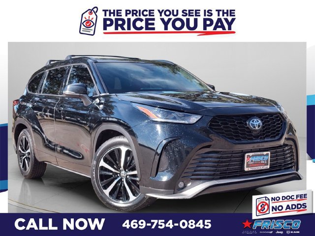 Used 2021 Toyota Highlander XSE FWD image 1