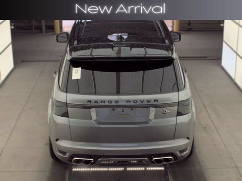 Used 2021 Land Rover Range Rover Sport SVR AWD/4WD image 7