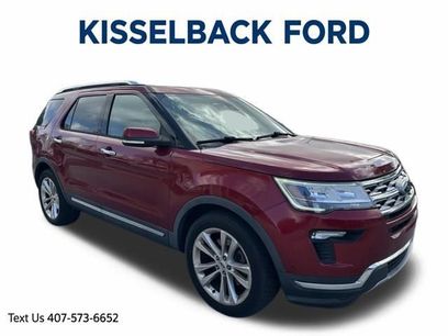 Used 2018 Ford Explorer Limited w/ Equipment Group 301A