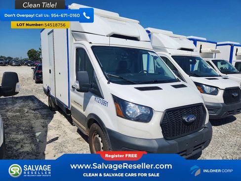 Used 2022 Ford Transit 350 w/ Upfitter Package RWD image 5