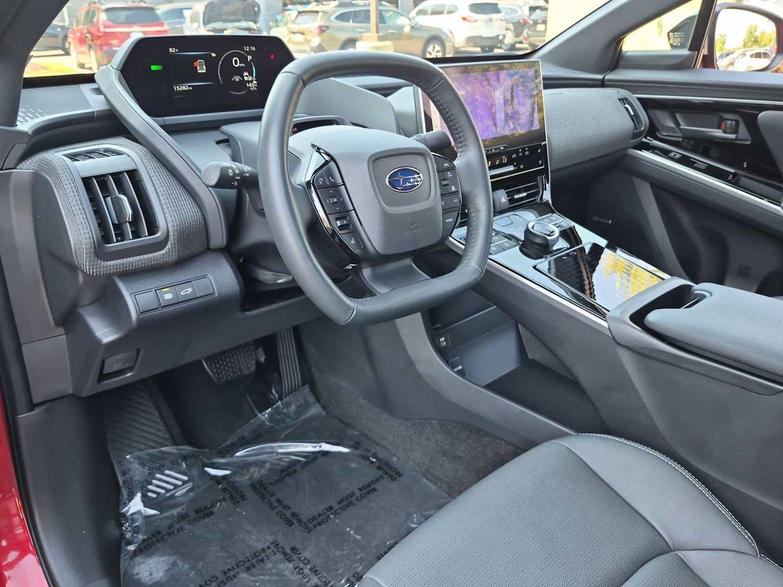 Used 2024 Subaru Solterra w/ Touring Package AWD/4WD image 10