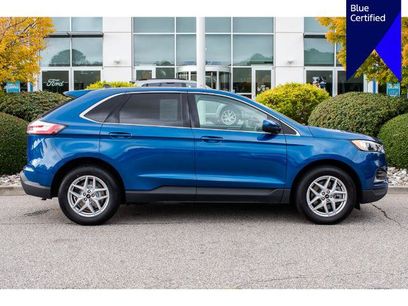 Certified 2024 Ford Edge SEL