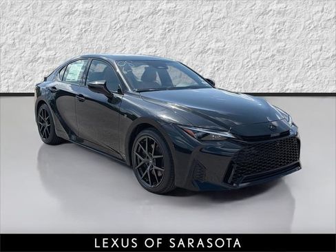 New 2026 Lexus IS 350 F Sport RWD image 1