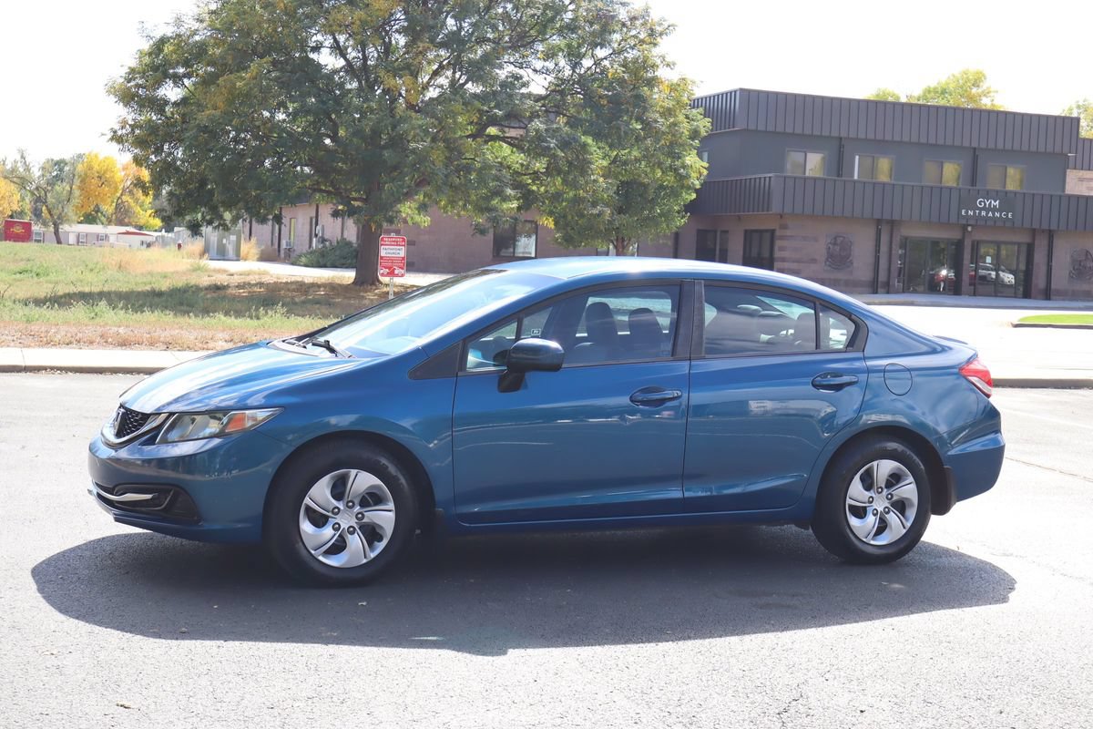 Used 2014 Honda Civic LX image 10