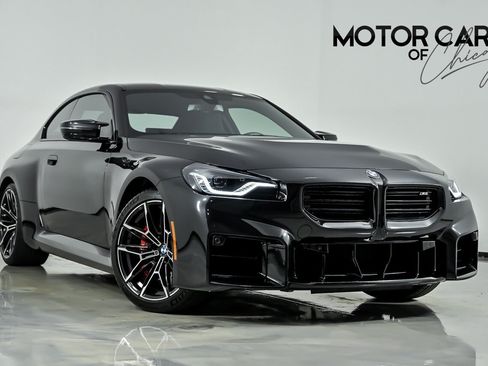 Used 2024 BMW M2 w/ Carbon Package RWD image 1