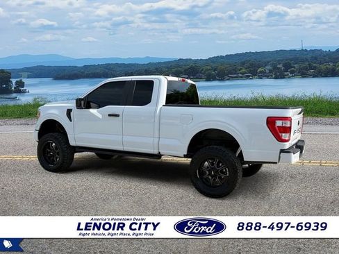 Used 2022 Ford F150 XL w/ STX Black Appearance Package image 4