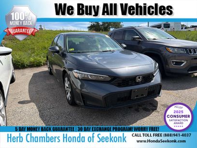 Used 2025 Honda Civic LX