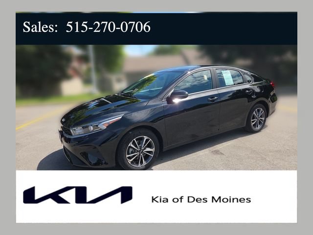Certified 2023 Kia Forte LXS w/ LXS Technology Package FWD 360° Tour