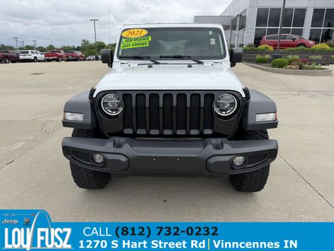 Used 2021 Jeep Wrangler Unlimited Sport AWD/4WD image 2