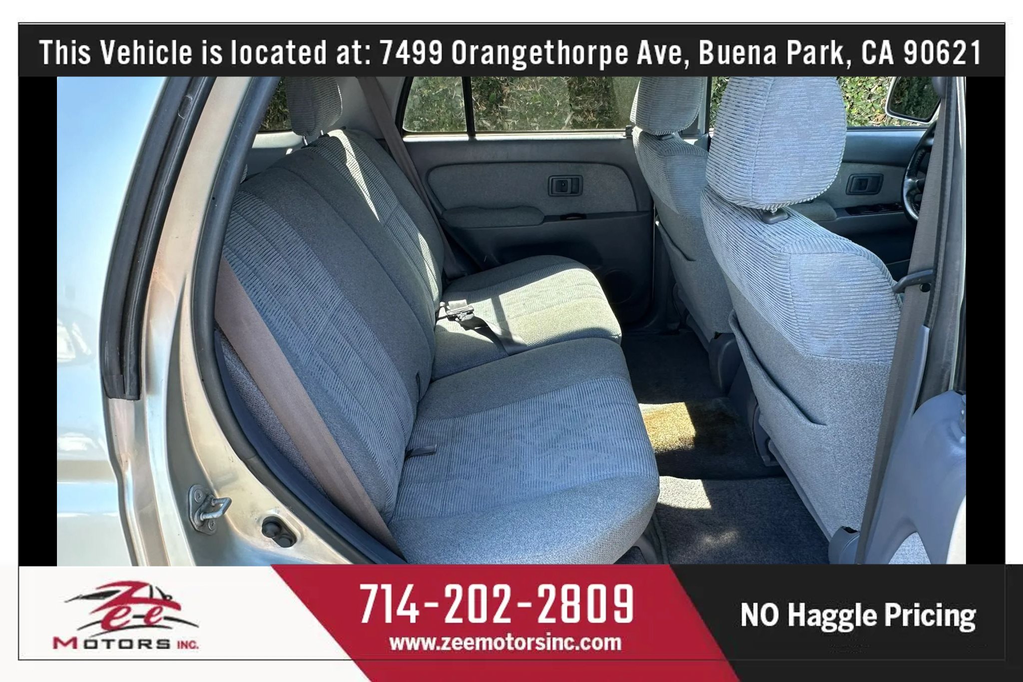 Used 2000 Toyota 4Runner SR5 RWD image 34