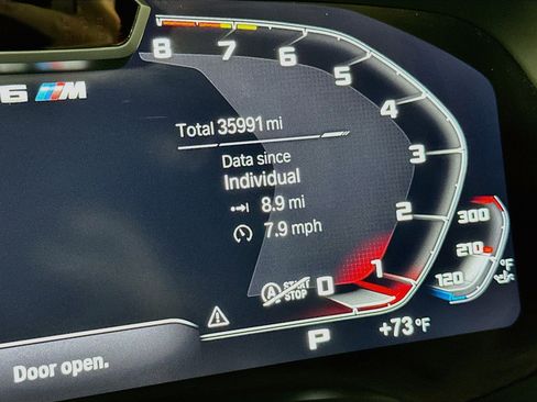 Used 2021 BMW X6 M w/ Competition Package AWD/4WD image 12