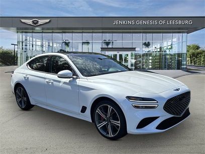 Used 2024 Genesis G70 2.5T w/ Sport Prestige Package