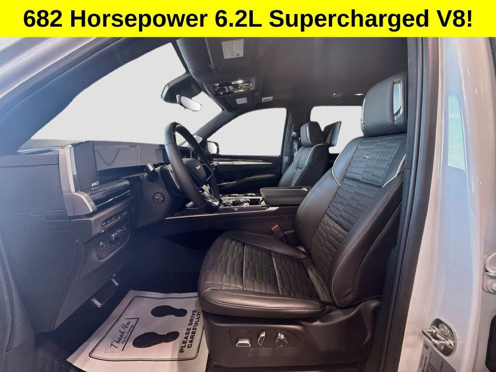 Used 2026 Cadillac Escalade V w/ LPO, ONYX Package AWD/4WD image 20