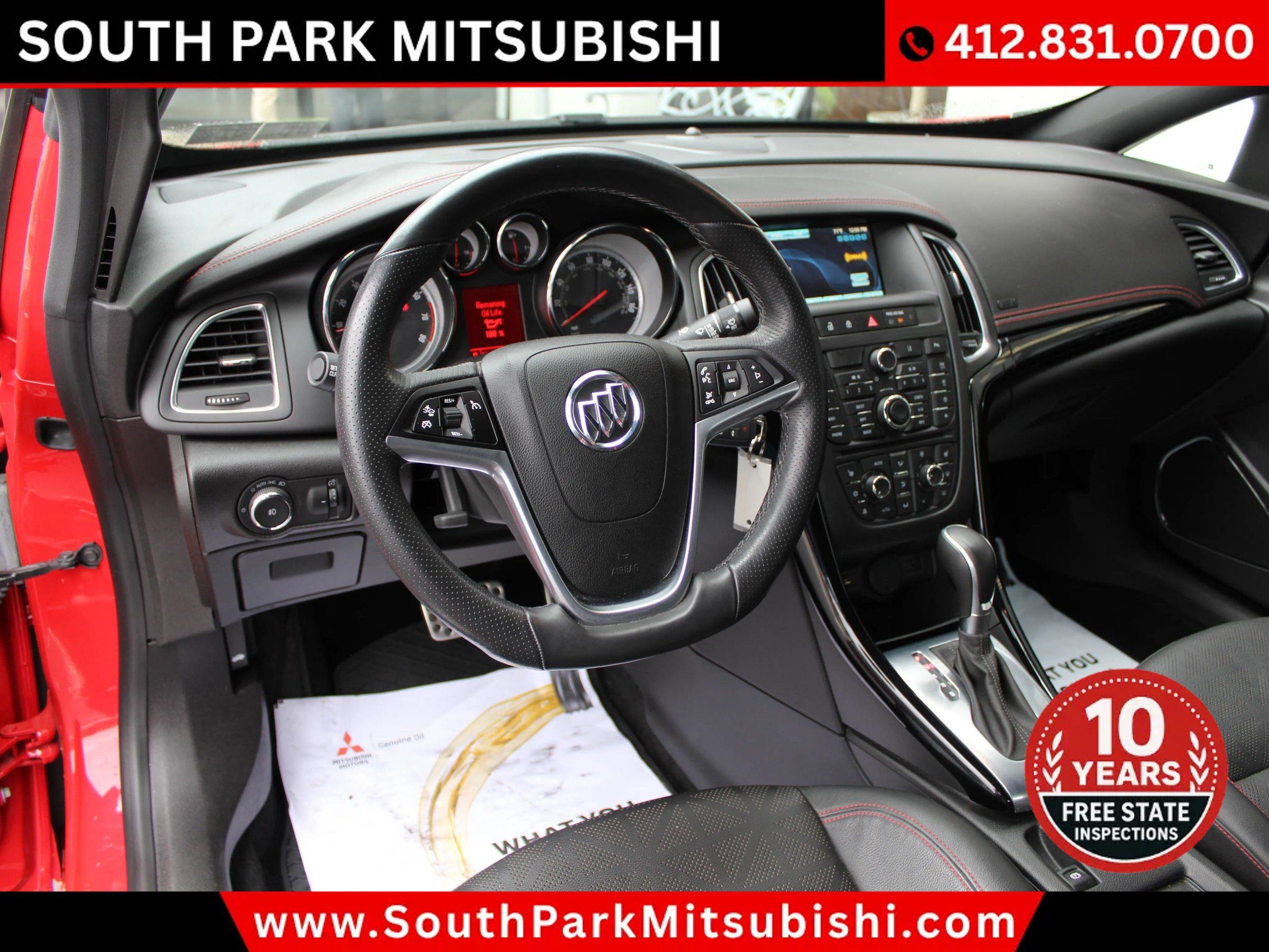 Used 2017 Buick Cascada Sport Touring FWD image 16