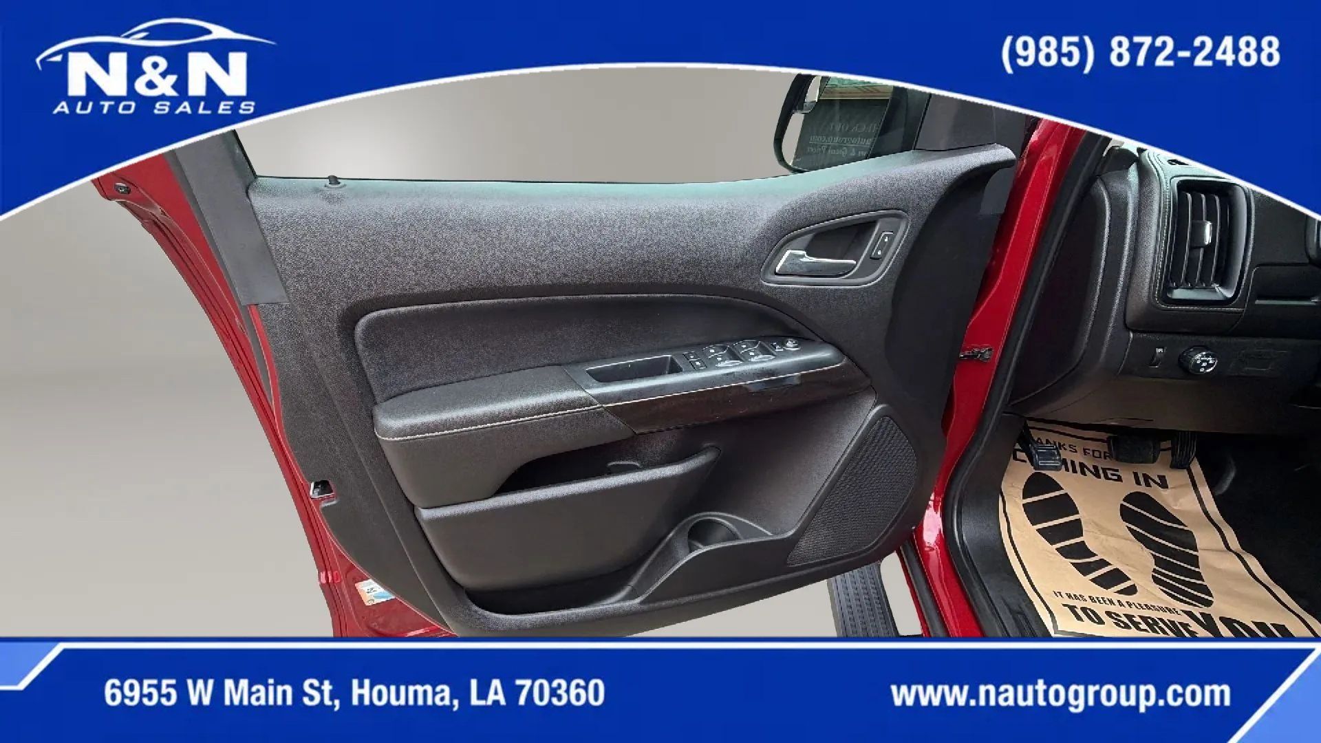 Used 2018 GMC Canyon SLE w/ SLE Convenience Package RWD image 13
