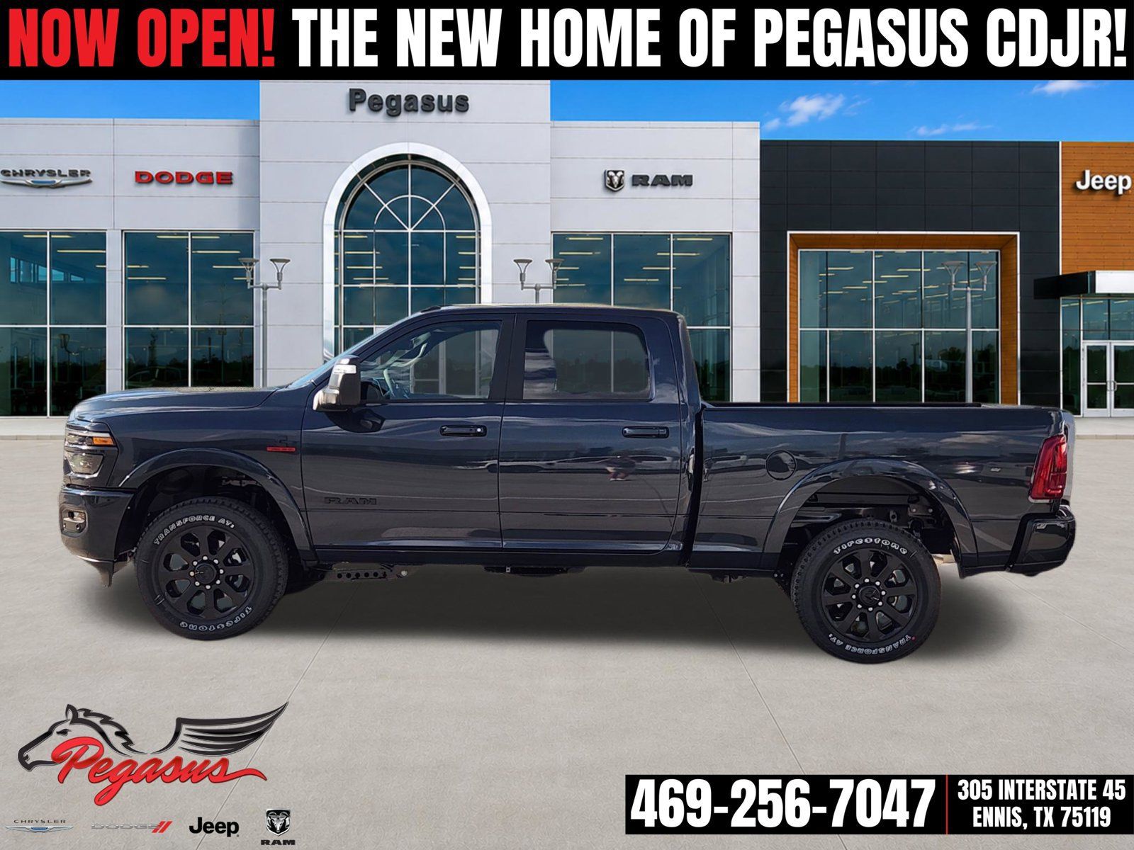 New 2027 RAM 2500 Laramie w/ Night Edition AWD/4WD image 3