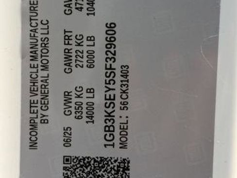 New 2025 Chevrolet Silverado 3500 W/T w/ WT Convenience Package image 30